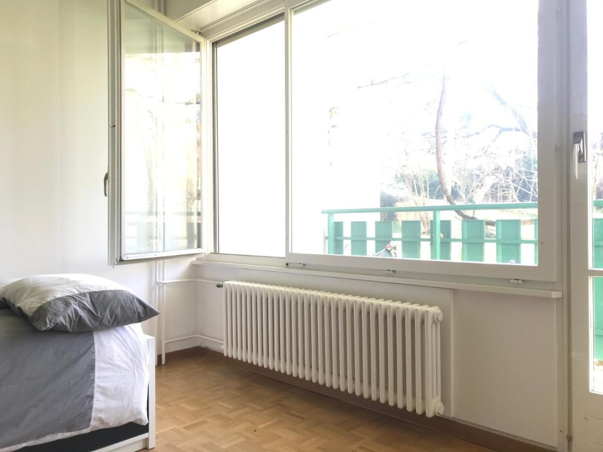 Geneva Bernex - Shared Appartement Roomate Homestay - Tramway 14 Tpg - Viarhona Exterior photo