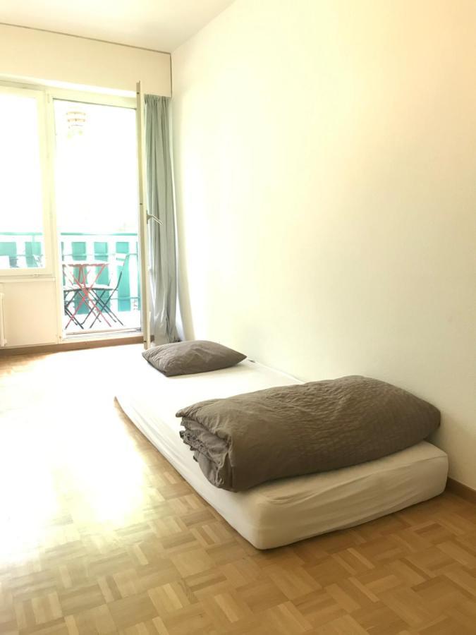 Geneva Bernex - Shared Appartement Roomate Homestay - Tramway 14 Tpg - Viarhona Exterior photo